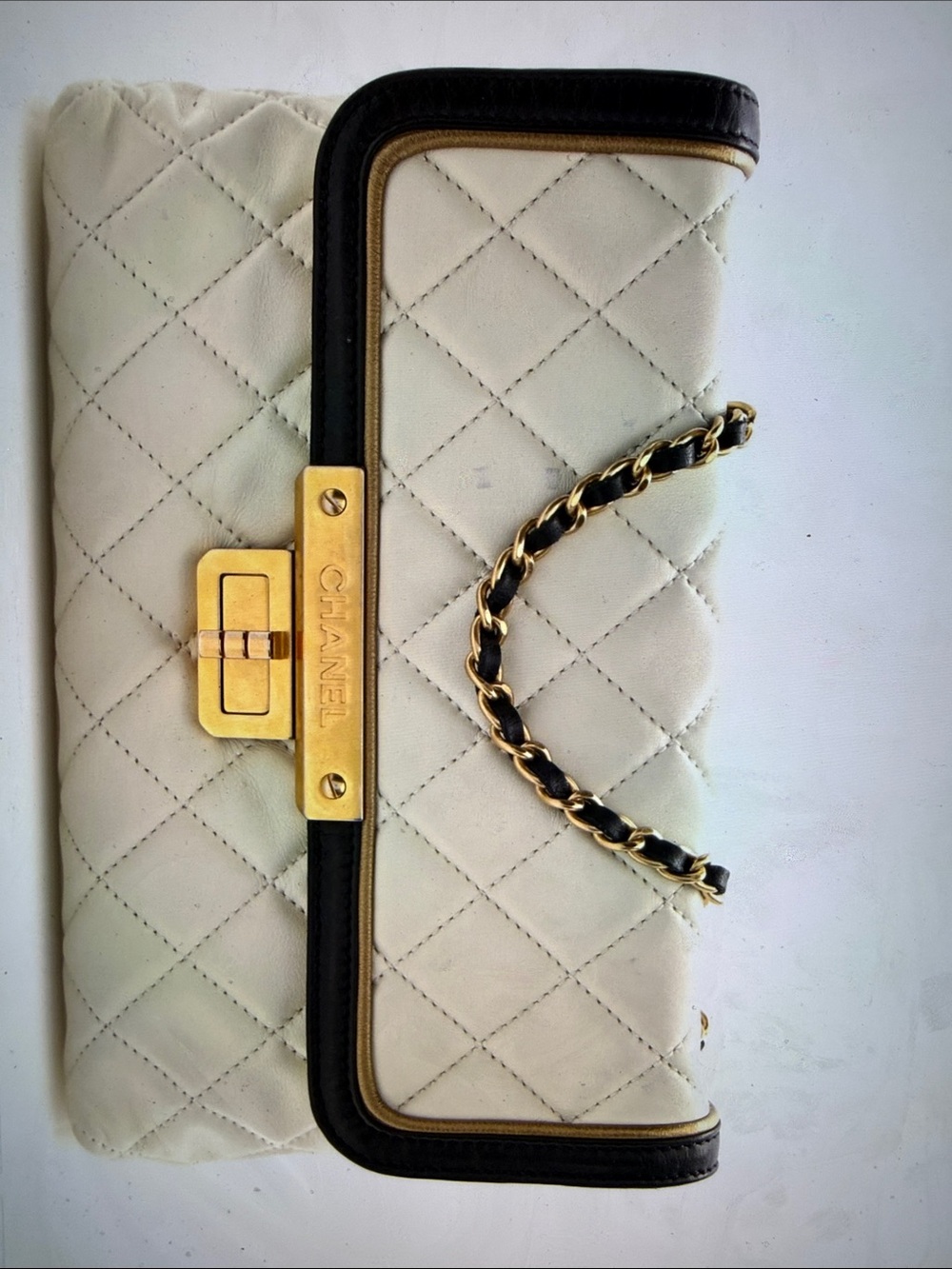 Chanel White and Black